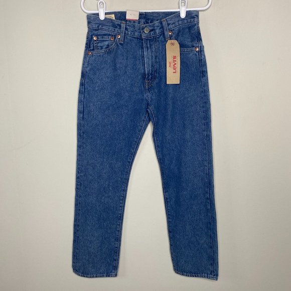 Levi's Other - Levi's 551 Z Authentic Straight Big E Denim Jean Men's 27 Blue 90s Skate NWT